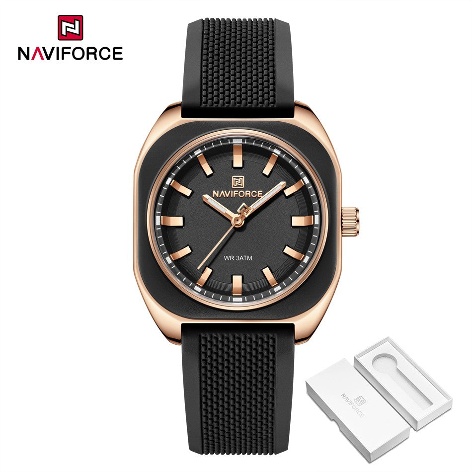 NAVIFORCE Elegant Watch For Women Fashion Quartz Wristwatch Woman Watches Ladies Festival Valentine's Day Gift Clock Reloj Mujer