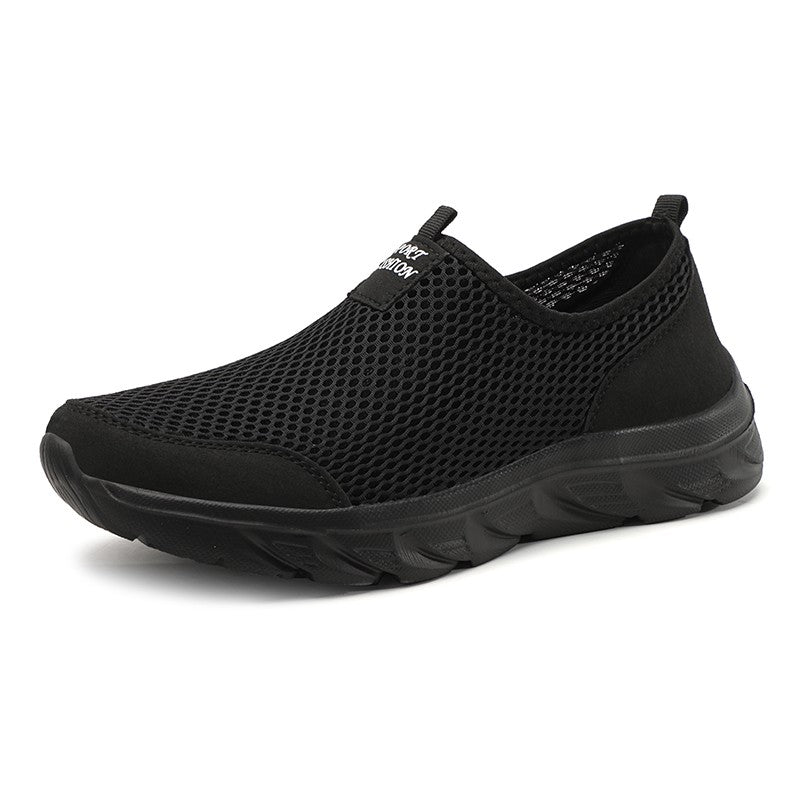 Tênis Casual Masculino Leve 2023 Respirável Slip-on Antiderrapante para Caminhada ao Ar Livre Tamanho 39-47