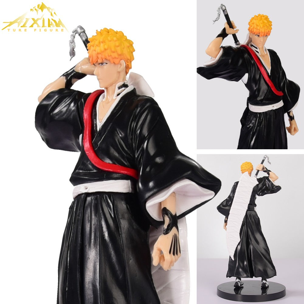 29cm BLEACH Anime Figure Hitsugaya Toushirou PVC Action Figure Boneco de Modelo Colecionável Brinquedo