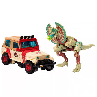 ?Super Vendas? Original Hasbro Transformers JURASSIC PARK TYRANNOCON REX AUTOBOT JP93 DILOPHOCON AUTOBOT JP12 Boneco de Anime