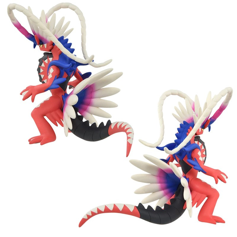 New Original TAKARA TOMY Pokemon Figures Skeledirge Floragato Meowscarada Miraidon Koraidon Ceruledge Armarouge Child Gift Toys