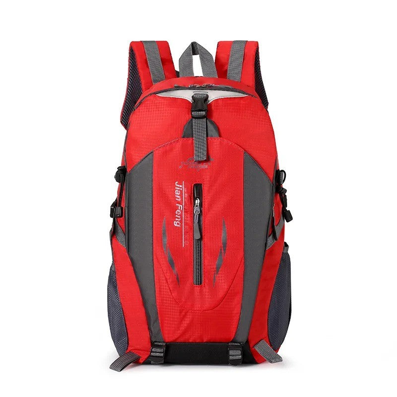 Mochila de Viagem Grande Capacidade Moda Masculina Escalada Esportiva Clássica para Viagem