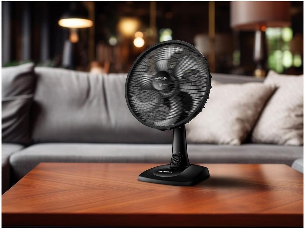 Mondial Fan Super Power 30cm 6 Pas 3 Speeds 60W - 220V