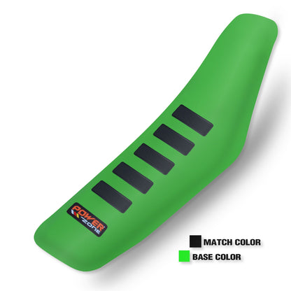 Capa de Banco Powerzone Rib Canelada com Aderência em Conjunto Impermeável Antiderrapante Proteção Aplicável a SXF EXC KXF CRF YZF WR TC TE