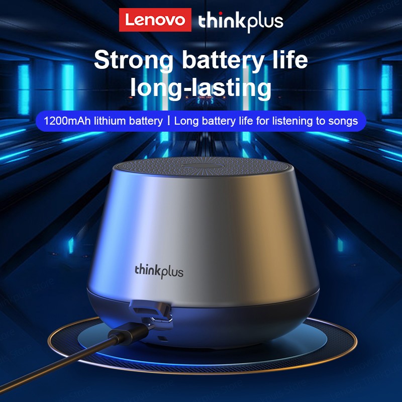 Escolha Original Lenovo K3 Pro Bluetooth V5.0 Alto-falante Reprodutor de Música Portátil Altifalante Stereo Surround Sem Fio