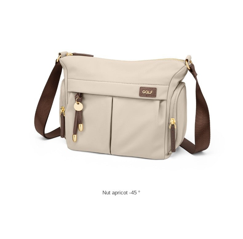 GOLF Crossbody Women's Bag Nylon Shoulder Bag Lady Bucket Mini Cross Body Purse Handbag New Fashion Garden Bag Women shoulder ba