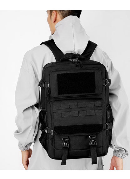 40L Waterproof Outdoor Tactical Backpack Men Travel Daypack Climbing Hiking Trekking Hunting Fishing Camping Sports Rucksacks