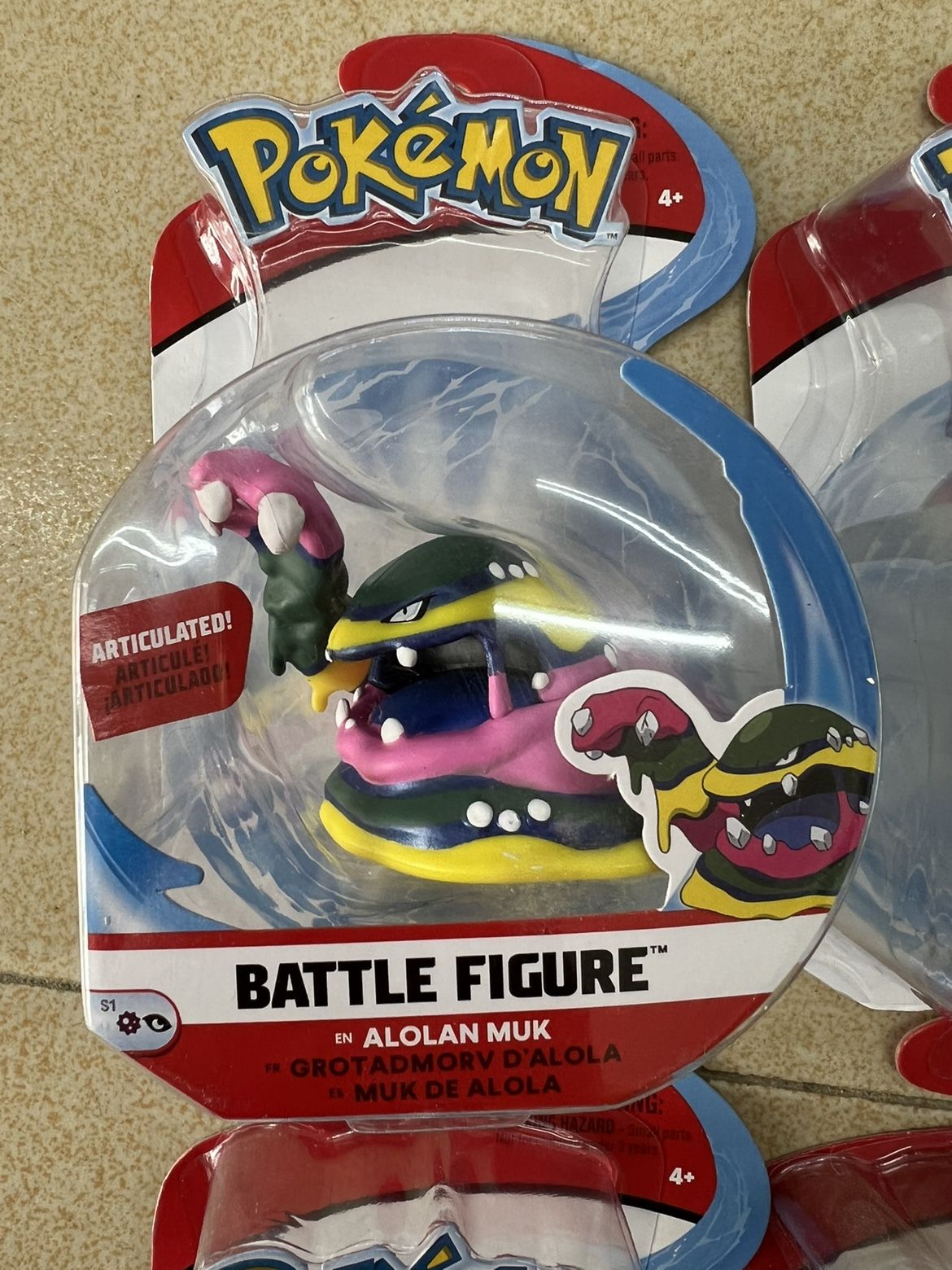 Pokemon WCT Action Figures Muk Wobbuffet Metagross Ludicolo Sandygast Litten Collectible Desktop Ornaments Gifts
