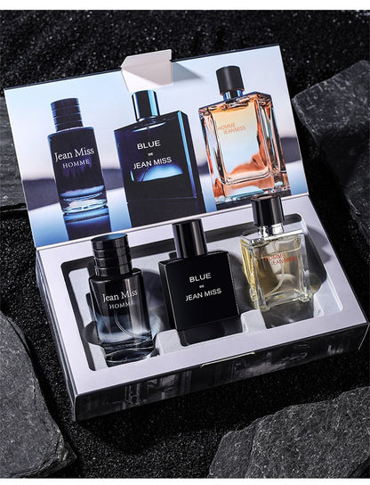 High Quality Men Perfume Hombre 90ml Gift Box 3pcs Set Colognes Scent Fascination Man Perfumes Masculinos Lasting Parfum Heren