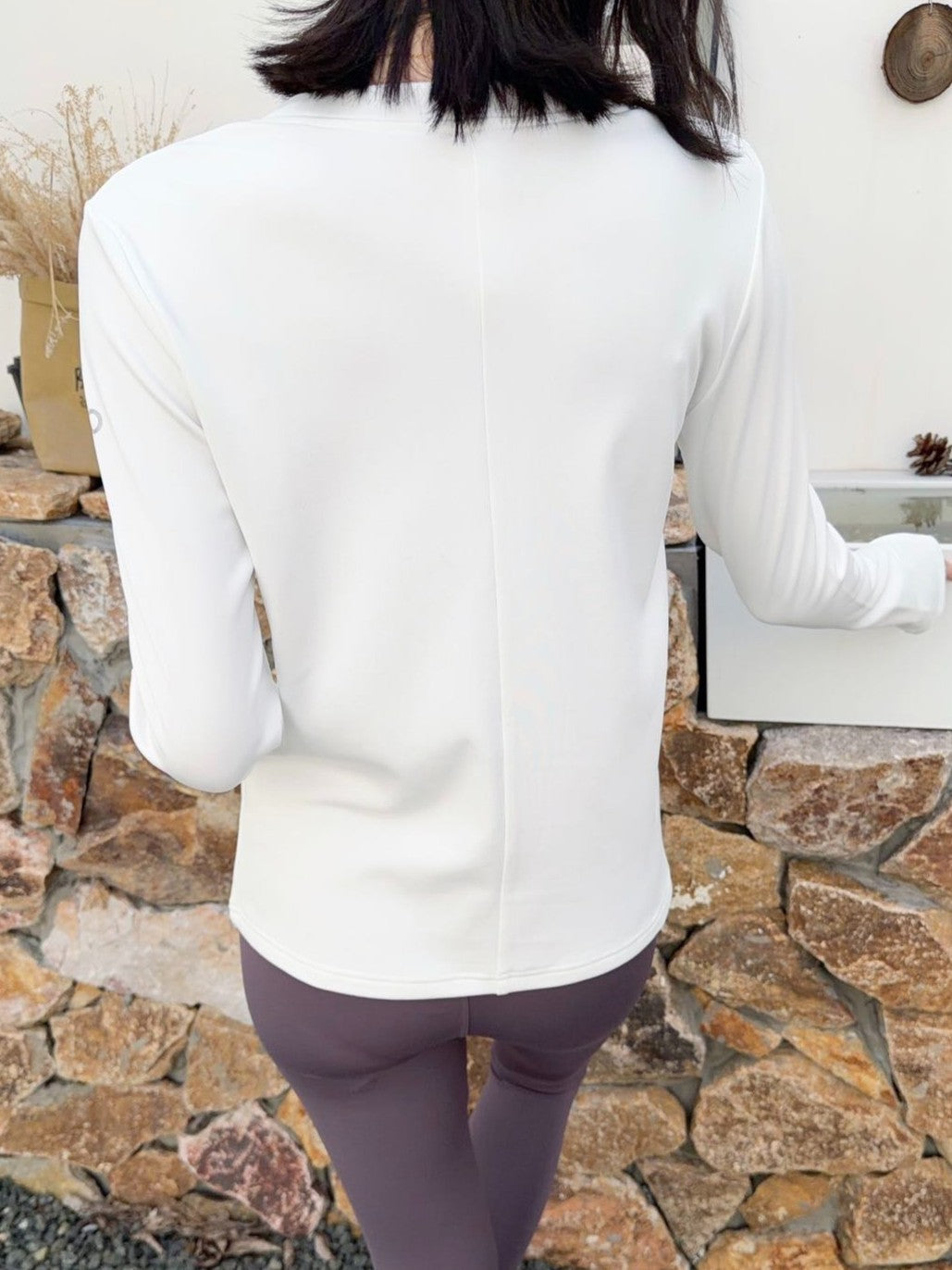 Sports Long Sleeved T-shirt Women Elastic O Neck Bottom Yoga Top Fitness Running Solid Black Navy Autumn Women's Shirts Fashion