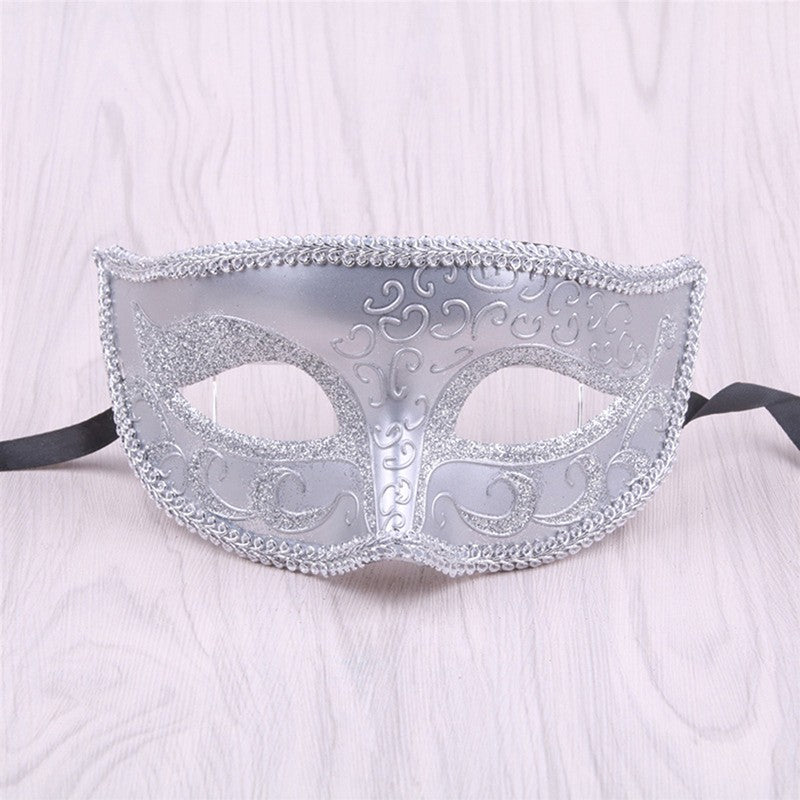 Masquerade Masks for Couple Venetian Woman Lace Men PP Cosplay Costume Carnival Prom Party Personality Headdress Masks