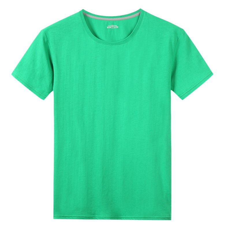 Hot Sale T-Shirts Male Tshirts Men Summer Tee Shirt Women Plain Solid Cotton Blue Short Top Tees Female Lady Girl Boy Brand Tee