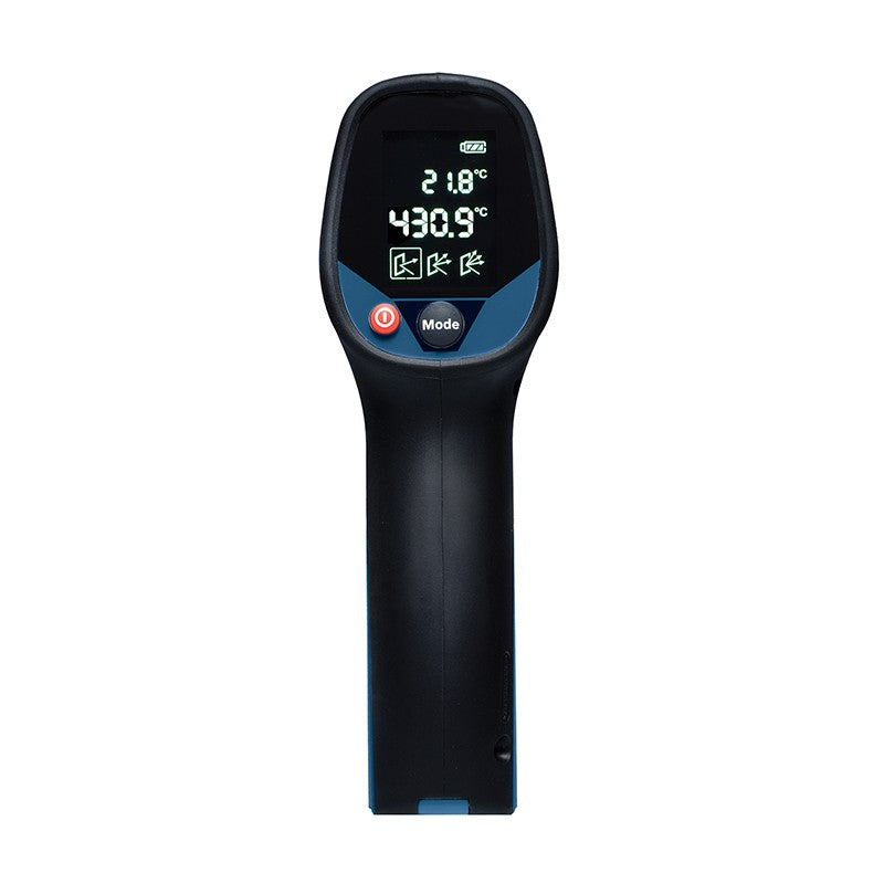 Detector de Temperatura por Infravermelho Bosch GIS500 -30°C~+500°C Termômetro Digital a Laser de Alta Precisão Medição Contínua