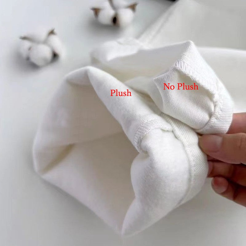 Winter Girls Fleece Thermal High Waist Jeans Female Snow Warm Plush Denim Pants Lady Casual Daily Straight Leg Trousers