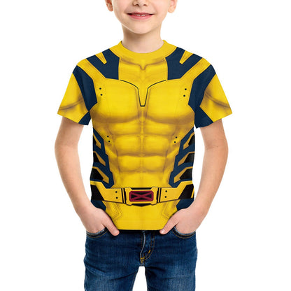 super-héros hommes film Deadpool Wolverine Cosplay Costumes Hallloween combinaison Performance fête Zentai body