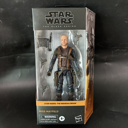 Hasbro Star Wars Black Series Jar Jar Binks Tusken Raider Sith Trooper Captain Phasma Jawa Boneco de Ação Modelo Brinquedo Presente