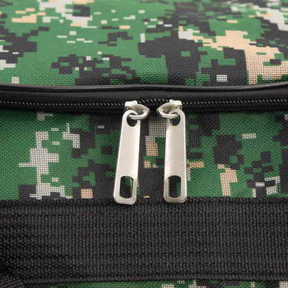 Large Capacity Camouflage Duffle Bag Travel Clothes Storage Bags Zipper Oxford Weekend Bag Thin Portable Moving Luggage Hand Bag