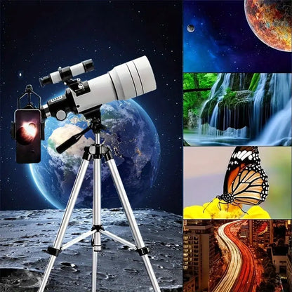 BORWOLF F30070M Professional Astronomical Telescope for Space Monocular 30070 Powerful Binoculars Night Vision for Star and Moon