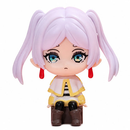 New Frieren: Beyond Journey's End 7.5cm Anime Figures Frieren Himmel Action Figure Cute Anime Figure Ornaments Collection