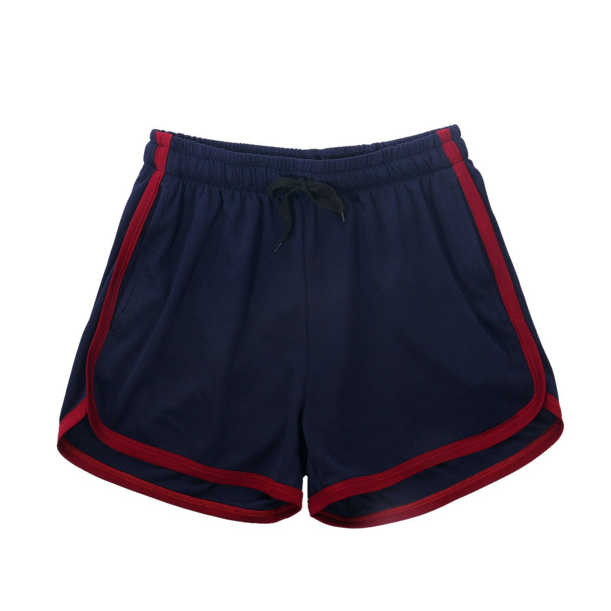 Summer Quick Dry Shorts Men Beachwear Workout Gym Sports Running Fitness Casual Elastic Drawstring Shorts For Men