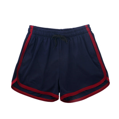 Summer Quick Dry Shorts Men Beachwear Workout Gym Sports Running Fitness Casual Elastic Drawstring Shorts For Men