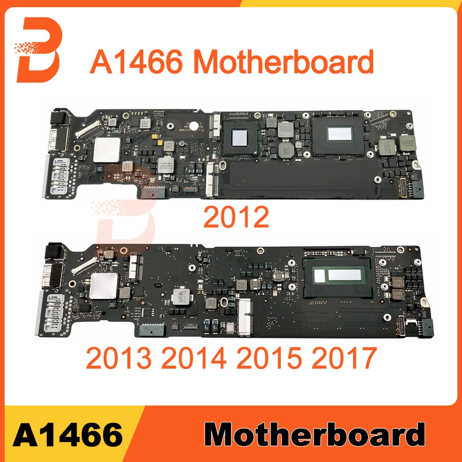 Placa Lógica A146 Original Para MacBook Air 13" A1466 Placa-mãe 820-00165-A 820-3437-B 820-3209-A i5 i7 2012 2013 2014-2017