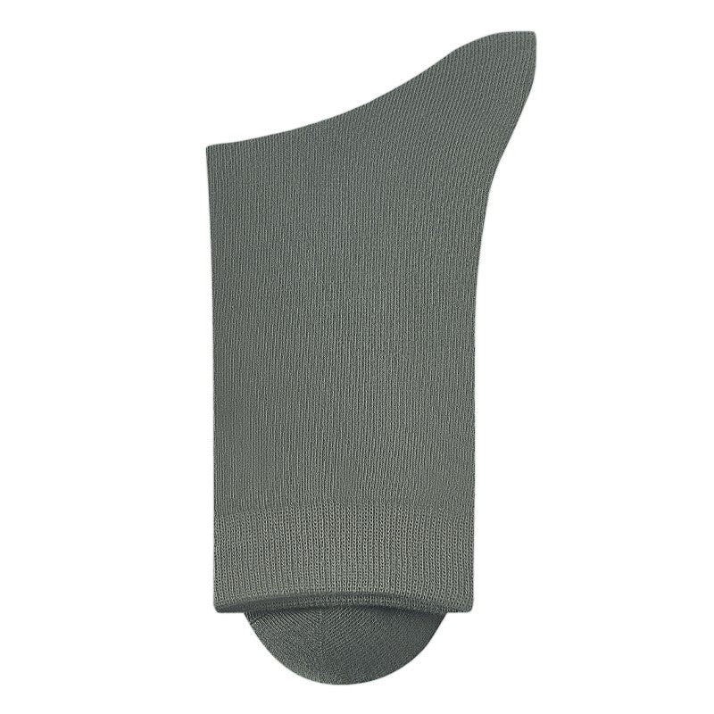 6 Pairs EUR44-50 Plus Size Men Socks High Quality Cotton Socks Breathable Mid Tube Sports Business Socks Black White