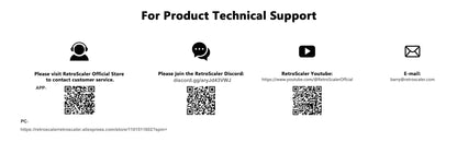 RetroScaler2x AV to HDMI® Converter and Line-doubler For Retro Game Consoles PS2 N64 NES Dreamcast Saturn MD1 MD2