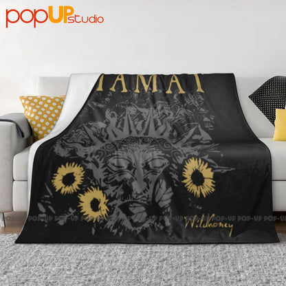 Tiamat Wildhoney Tel Aviv Show Cobertor Ultra Macio Colcha Inverno Capa de Sofá Capas de Cama