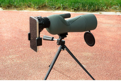 Luneta Terrestre com Zoom 25-75x60 Lente ED Poderoso Monocular Prisma Bak4 para Acampamento ao Ar Livre Observação de Pássaros Tiro Esportivo