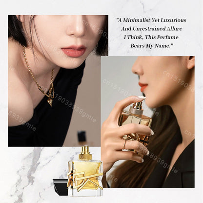 Spray de perfume de luxo, fragrância corporal duradoura, atrai o amor, feromônio, aroma floral, unissex, para encontros, perfumes que realçam o temperamento feminino.
