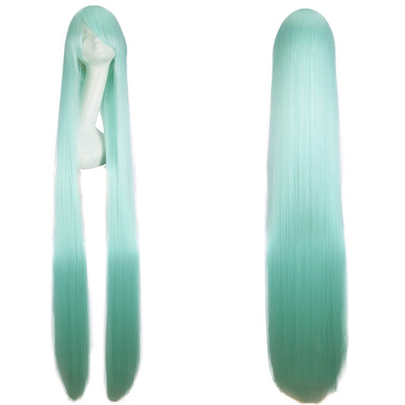 cosplay wig, ancient costume, men and women, long straight hair, anime, colored hair Synthetic fiber wig