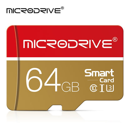 Cartão de Memória 16G 32GB 64GB 128GB 256GB U3 Mini Cartão SD Classe 10 Cartões Micro TF SD para Celular Fone de Ouvido Caixa de Som Câmera HD PSP