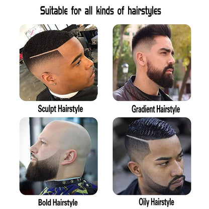 Kemei KM-632 Men Electric Shaver Professional Beard Trimmer For Men Hair Trimmer Grooming Electric Shaver Head Cutter Machine