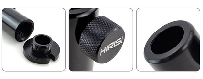 Hirisi Carp Fishing Rod Pod, Bank Stick e Buzz Bar, Suporte para Vara de Pesca, Apoia a Vara de Pesca