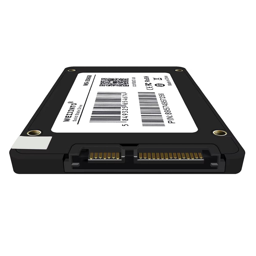WEIJINTO SSD SATAIII 128 GB 256 GB 512 GB 480 GB 360 GB 2,5 polegadas 500 GB 720 GB 960 GB 1 TB Unidade de estado sólido interna para desktop e laptop