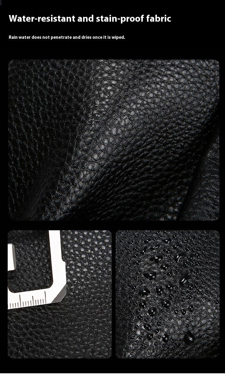 New Style Casual Men's Single Shoulder Bag - Portable Side-Hand Carrying Bag With Wrist Strap - Business-Style Crossbody Bag