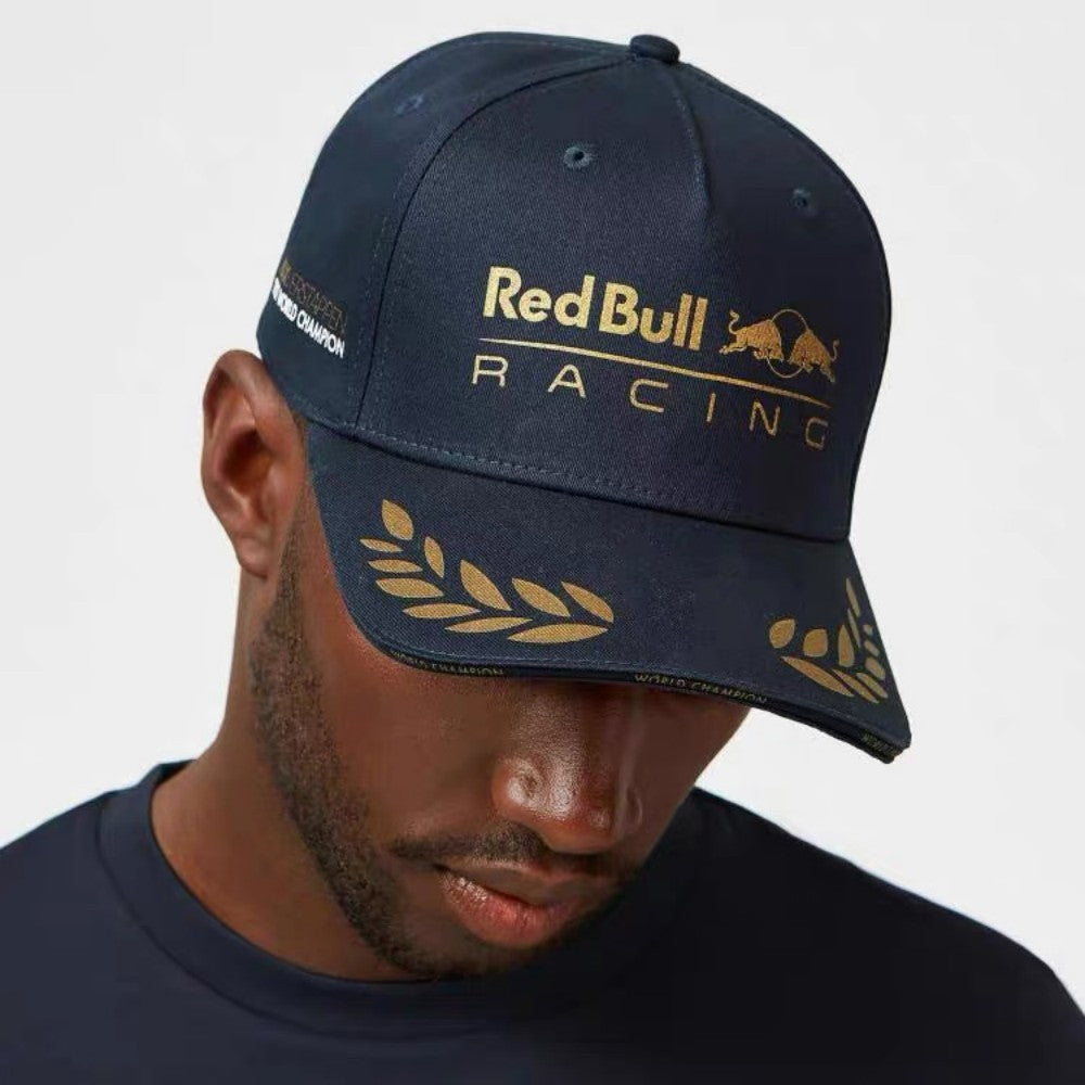 Oracle Red Bull Racing overall champion baseball cap F1 Max Verstappen Same style men Sun hat outdoors leisure peaked