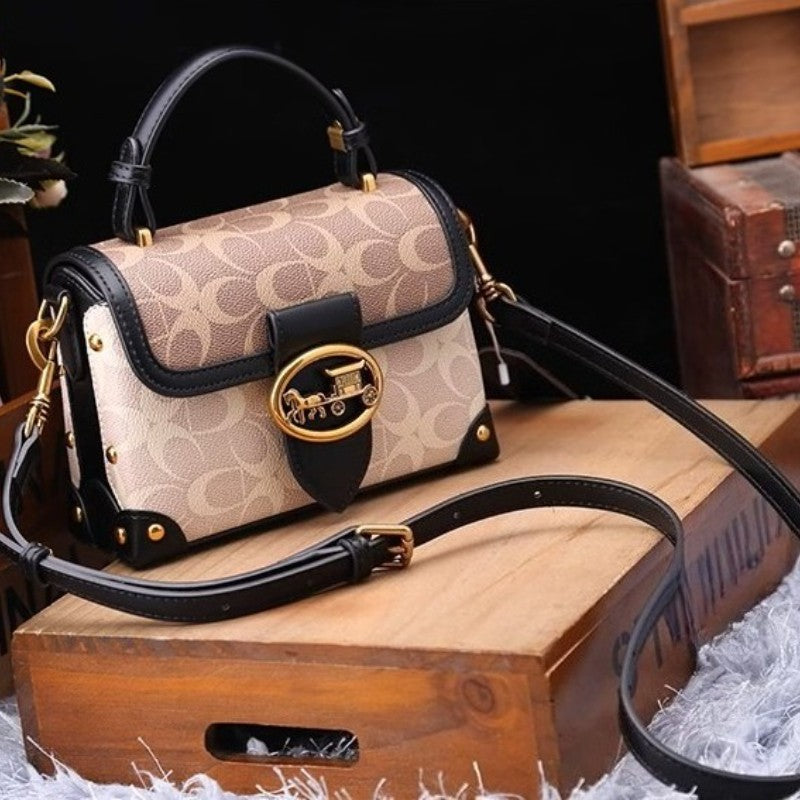Hot women's bags, fashionable and versatile bags, handbags, high-end fashionable one-shoulder crossbody bags