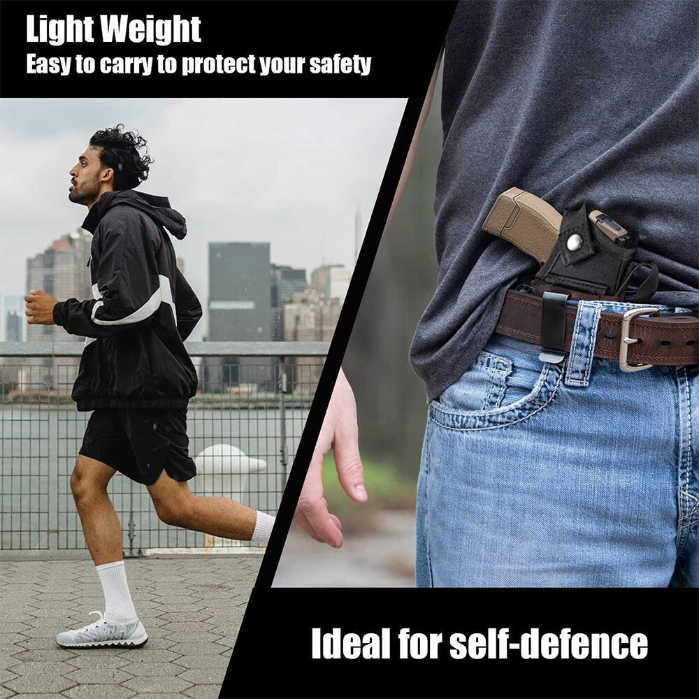 Coldre de Arma de Porte Velado Tático Pistola Ambidestro IWB OWB Universal