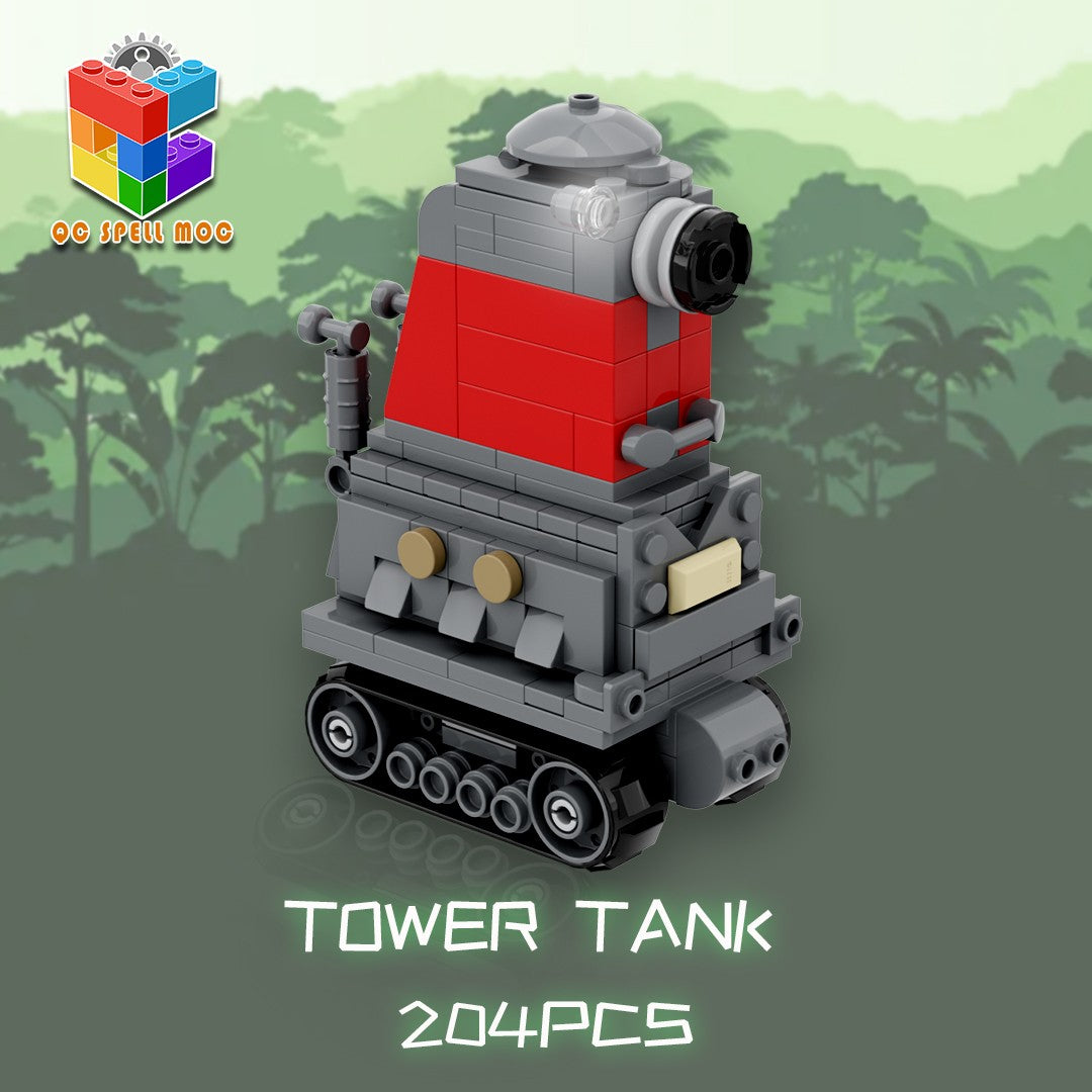 MOC Metal Slug Militar Blocos de Construção Conjunto Tanque Avião Submarino Robô Mecha Arma Alivio do Estresse Soldados Modelo Brinquedos Infantis