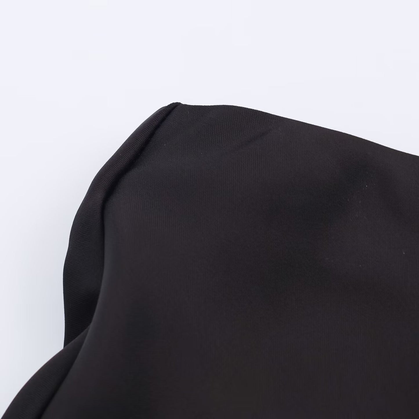 Sexy Satin Half-length Skirt for Women Autumn 2025 Fashionable Trendy Girl Long Skirt A- line Lace Embellished Commute Style