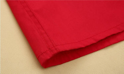 White Men's Dress Shirt,Single-breasted Long-sleeve Square Collar Shirts Wedding/party/performance Camisa Male Chemise S-7XL 8XL