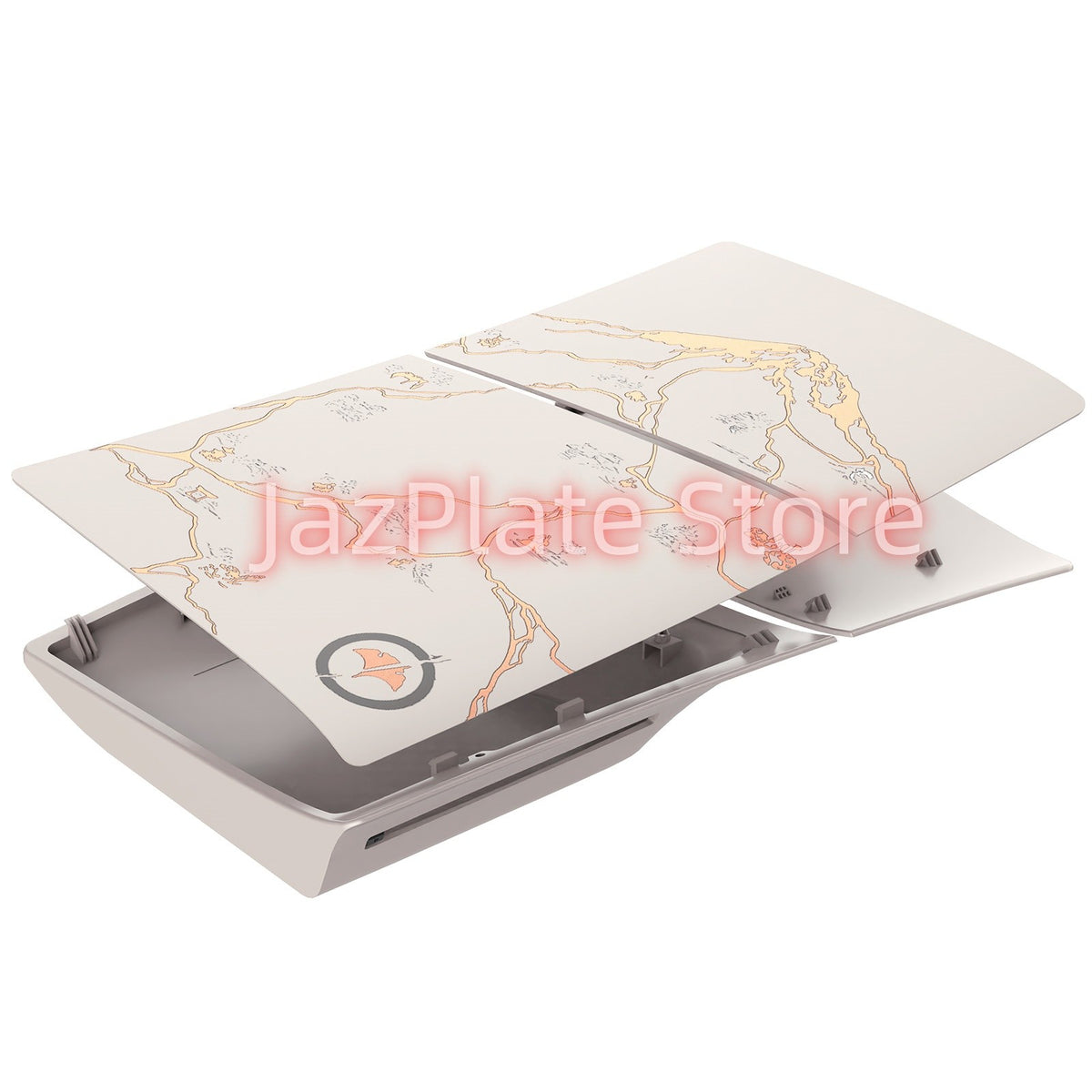 New Faceplates for PS5 Slim Disc Edition Only Anti-Scratch Replacement Panels Cover Shell Case for PlayStation 5 Slim Yotei