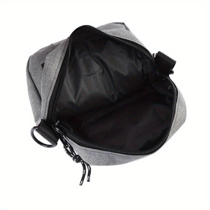 Simple Casual Mini Crossbody Bag Men's Nylon Small Shoulder Bag For Men Oxford Messenger Phone Side Sling Bag Husband Chest Pack