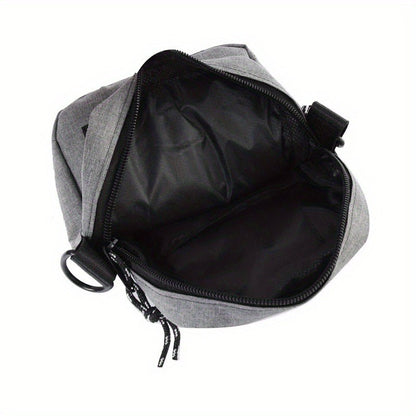 Simple Casual Mini Crossbody Bag Men's Nylon Small Shoulder Bag For Men Oxford Messenger Phone Side Sling Bag Husband Chest Pack