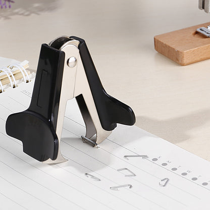 EAGLE Staple Remover Nail Puller Easy-to-Use Office Tool Portable Mini Office Quick Staple Extraction For School Office Home