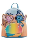 Mini Mochila Disney Loungefly Pixar Toy Story Woody Mochila Escolar Primária Bolsa de Viagem Infantil Fofa Presente de Natal