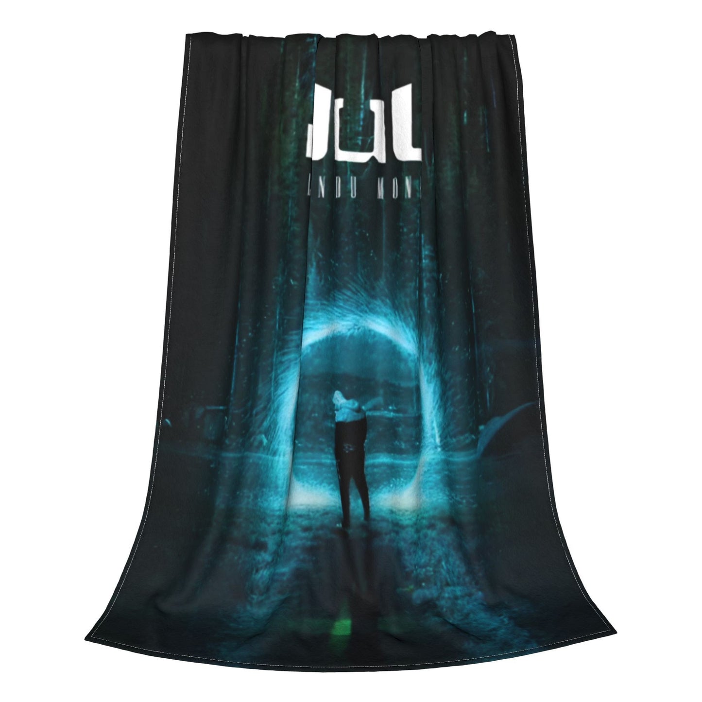 JuL C'est Pas Des Lols Cobertores de Lã Rapper Francês Mantas Leves para Cama Viagem Quilt de Quarto