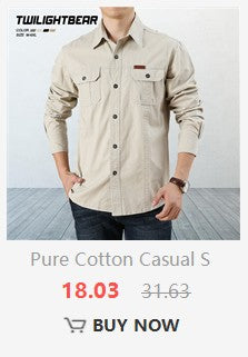 High Quality Men's Denim Shirt Long Sleeve Oversized Pure Cotton Overshirt Solid Casual Shirts Men Clothing  4XL A2F6522